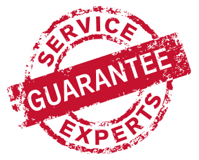 Service Experts Guarantee stamp
